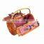 Wholesale Willow Dome Picnic Basket wicker hamper picnic basket
