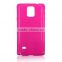 Candy colors phone case TPU mobile phone shell protective back cover for Samsung note4