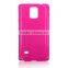 Candy colors phone case TPU mobile phone shell protective back cover for Samsung note4