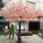 SJ1501039 Indoor wedding silk cherry blossom trees