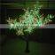 Factory price customized high simulation beautiful led outdoor artificial decorative cherry blossom tree