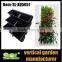 Home & Garden Vertical Greening Garden Wall Decorative Artificial Green Wall Garden Pots SL-XQ5057 Vertical Hydroponic System