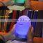 new products portable miniso bluetooth speakers with touch LED Light Lamp