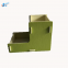 Office and school stationary supplies artistic design hot selling seven word shape pen holder
