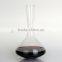 Stocked,Eco-Friendly Feature and Glass Drinkware Type Cheap Handmade Unique Clear Glass Wine Decanter