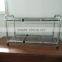 Under Sink 2 Tier Expandable Organizer Shelf Silver