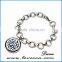 316L Stainless steel Essential Oil Bracelet Perfume Diffuser Bracelet Aromatherapy