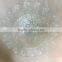 2015 New Clear Round Glass Plate With Stand,fruit Glass Plate,cake Stand Plate