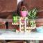 2015 hot sell wooden flower pots cheap