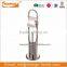 Stainless Steel Toilet Brush and free standing toilet paper holder
