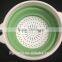 BPA FREE Plastic foldable strainer