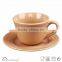 Personalized tea cups & saucers/espresso cup & saucer/personalized tea cup saucer set