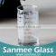Machine Made Water Glass Cup With Printing Designs For Juice&Water
