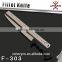9"cheap factory price fishing knife with nylong sheath F-303