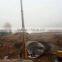 large diameter corrugated galvanized steel culvert pipes