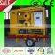 Trailer/Mobile Type Transformer Oil Filtration Plant
