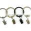 4 Colors - Iron Curtain Ring With Clip / Rod Ring With Clip Hanging / A Ring With A Clip