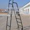 Portable Steel Tennis Umpire Chair / Volleyball Referee Chair / Judge Stand