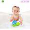 ICTI New Hot Plastic Baby Bath Toys Swimming Toys Floating Turtle Bath Toys