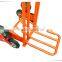 Hand trolley for climbing stairs with six wheel HT1312