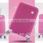 ABS fashion new style hard shell luggage set/tolley suitcase