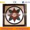 hot sale crystal mosaic /Glass Material and Square Shape recycle glass mosaic