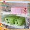 Superior Quality Plastic Colorful Plastic Compartment Storage Box