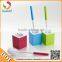 Custom high quality red toilet brush