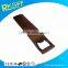 Plating brass Long hand portable bottle opener