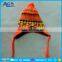 fashion colorful winter beanies knitted for girls