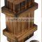 small quantity burned puzzling wooden box gift box
