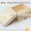 Custom polish pure Customized square wooden box high quality square wooden box with laser logo