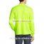Wholesale Mens Long Sleeve Hi-vis T Shirt