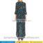 2016 OEM Wholesale Fashion Design Summer Woman Maxi Long Sleeve Beach Dress Chiffon Dress