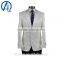 WHITE ashion elegant latest slim fit sex special jacquard fabric party wedding jacket suit