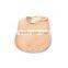 natural cotton baby bib