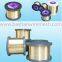 China Bashan Cu63 Zn37 EDM copper wire hard medium hard soft EDM brass Wire