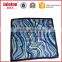 Promotion gift custom new style embroidery magic silk scarf