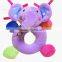 infant baby wrist rattle plush toy