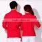 New design long sleeve dri fit polo shirt china factory couple printing polo shirt