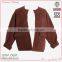 2015 new design winter fashionable wool coat for girls