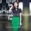 new fashionable design slim fit shirt uniform for women