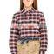 New Design Spring Middle Classic School Uniform Plaid Shirt