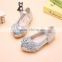 MLS01085 popular leather kids dress Baby Girls Shoes 2017