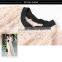 Maxnegio fashion lace patchwork maxi short sleeve lace casual dress