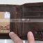 Fashion new real leather patches work man latest notecase
