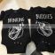 Custom Shirt - Matching Jumpsuits Twins Baby ,Cute Baby Shower Gift