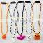 2016 Fashion Design Beads Luminous Halloween Day's Necklace Fantasy Halloween Pendant Beads Necklaces for New Promotion Items