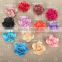 Unique design porcelain flower beads for mobile shell decorations handmade Polymer clay beads for earrings accessories