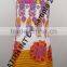 Printed Cotton Ladies Dress